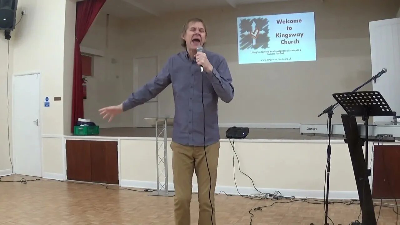 Power of the Gospel - Preaching on Ice 2