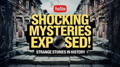 History's Most Shocking Mysteries EXPOSED | strange stories in history