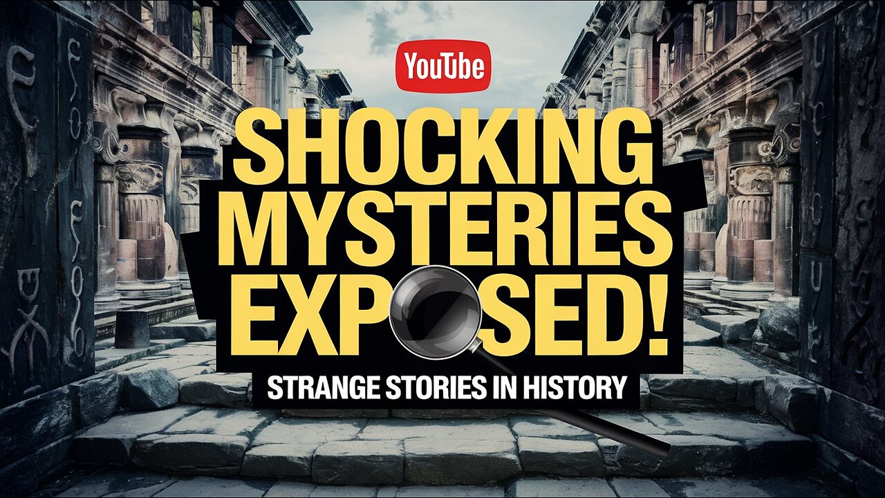 History's Most Shocking Mysteries EXPOSED | strange stories in history