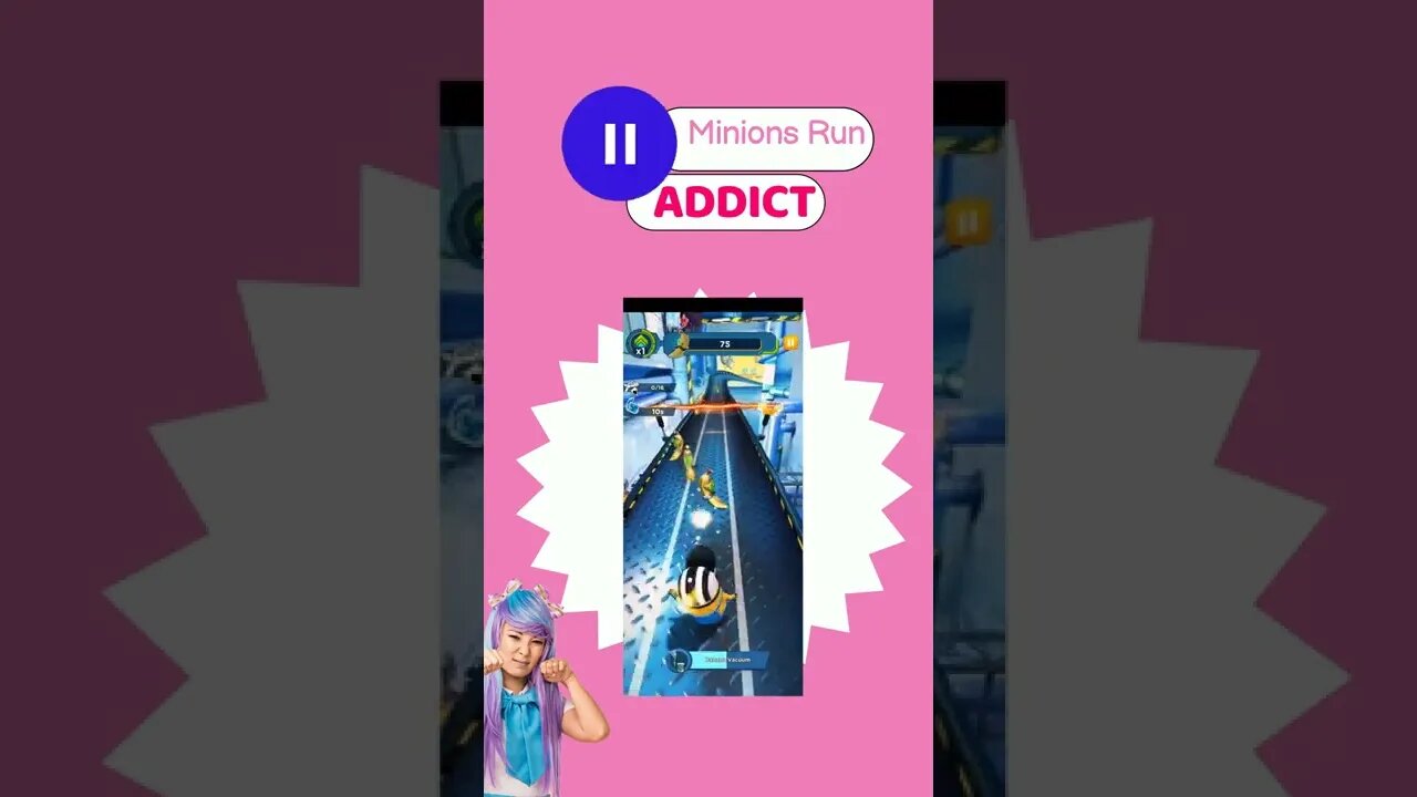 Minions Despicable me Run game