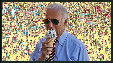 Where is Joe Biden 中文字幕 (重新上傳)