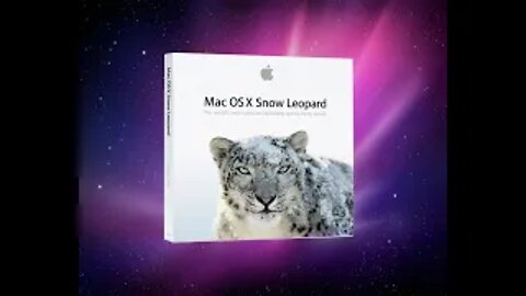 Mac Snow Leopard in 2021