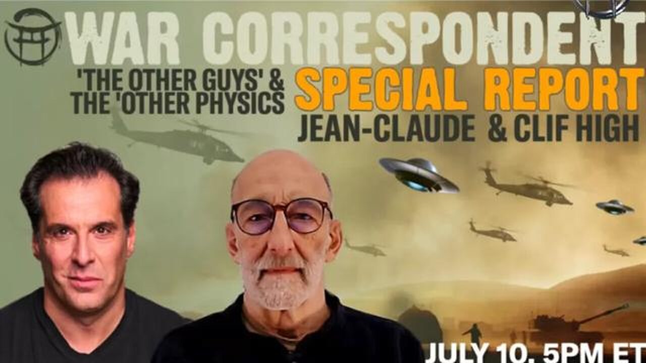 CLIFF HIGH JOINS JEAN-CLAUDE ON BEYOND MYSTIC! ... SPECIAL REPORT!