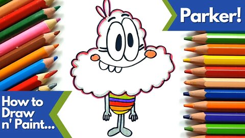How to draw and paint Parker Middlemost Post