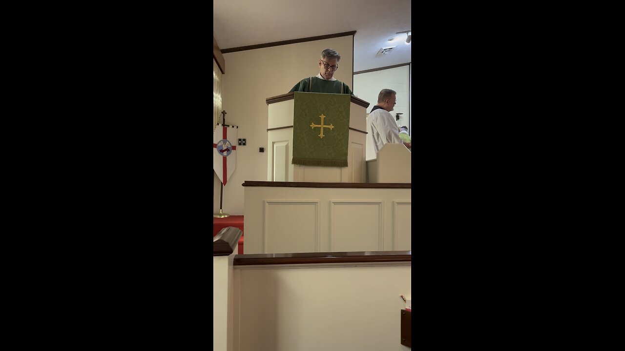 Dn. Collins’s Homily from Trinity XXI