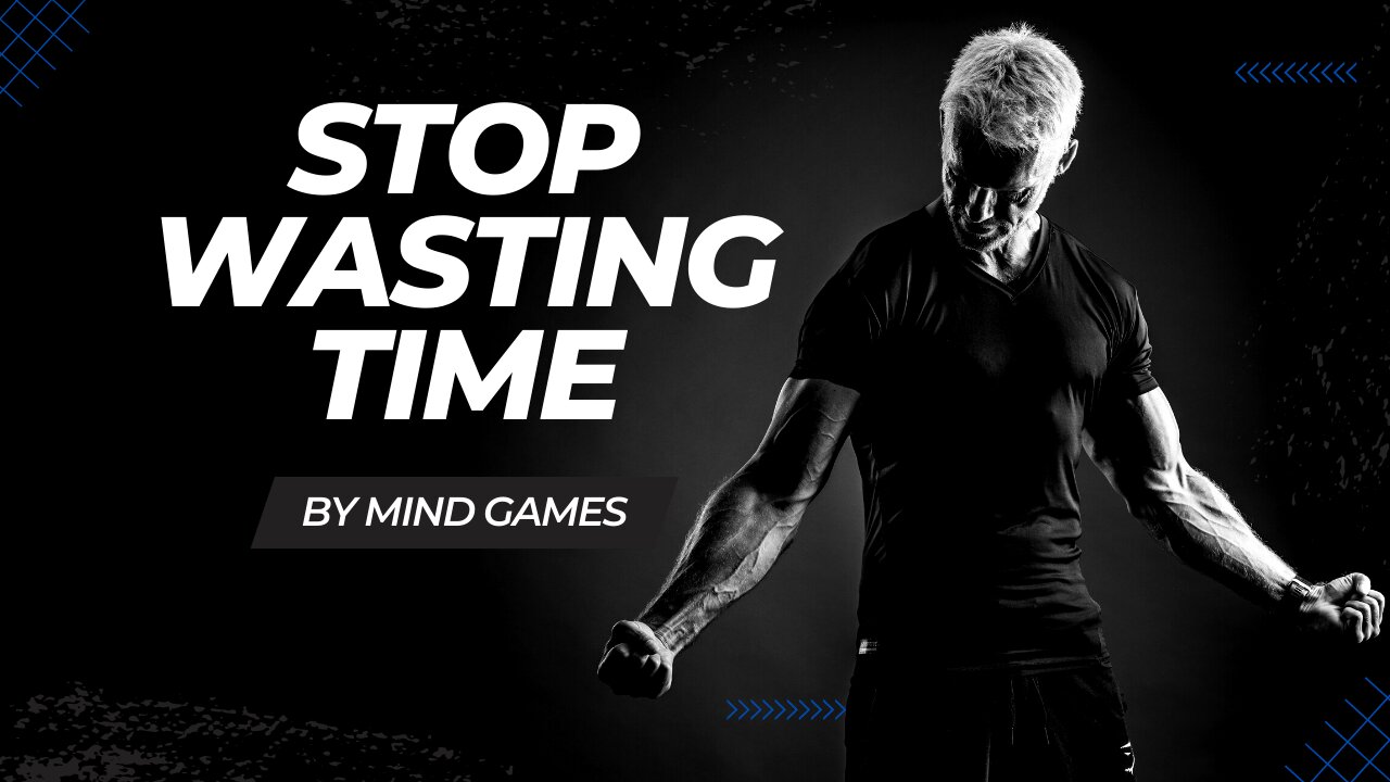 STOP WASTING TIME - Best Motivational Video!!!! 2024