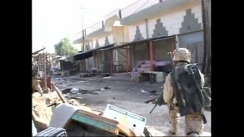 Combat Video： 3⧸1 Mosque Firefight in Fallujah, Iraq