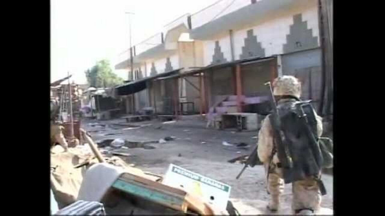 Combat Video: 3⧸1 Mosque Firefight in Fallujah, Iraq