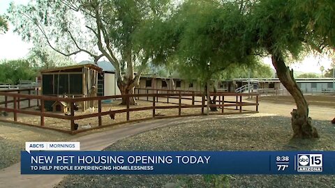 New pet housing opens today a Scottsdale farm