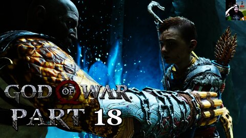 God of War - Part 18 - ATREUS' DISHONORABLE ATTITUDE (Let's Play / Walkthrough)