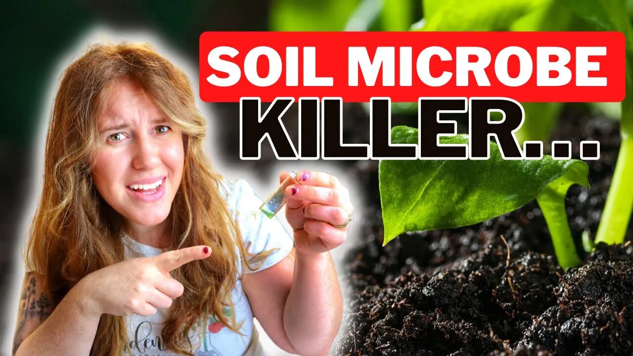 Are Synthetic Fertilizers Killing Your Garden Soils Health?