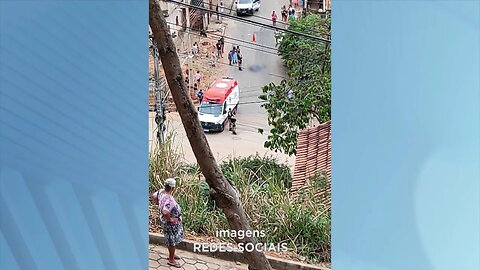 Santana do Paraíso: PM registra homicídio no meio da rua no Bairro Industrial.