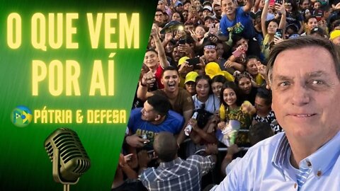 A Corrida Começou, O Que Vem Por Aí
