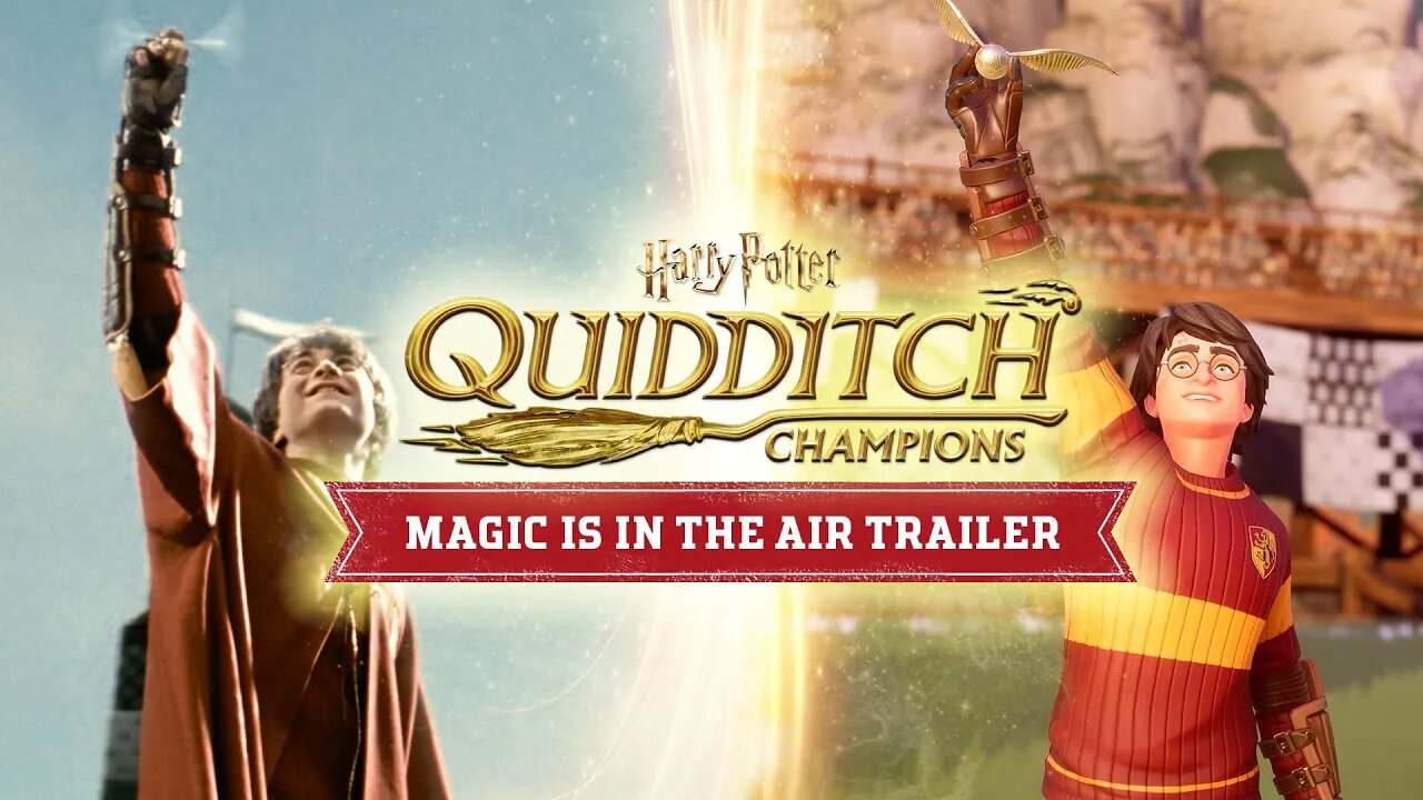 Harry Potter: Quidditch Champions - Official Trailer - “Magic is in the Air”
