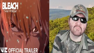 Official Trailer #1 - Bleach: Thousand-Year Blood War - VIZ REACTION!!! (BBT)