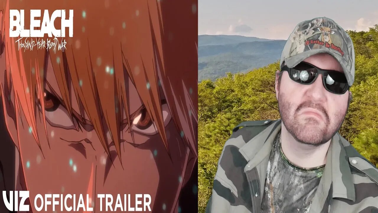Official Trailer #1 - Bleach: Thousand-Year Blood War - VIZ REACTION!!! (BBT)