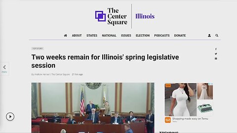 Illinois Legislature has two weeks left of spring session