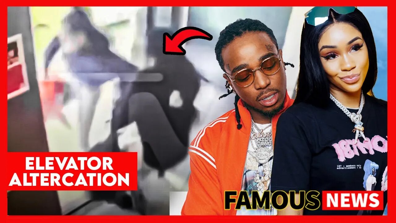 Saweetie And Quavo Elevator FOOTAGE, Drakes House Broken Into | Famous News