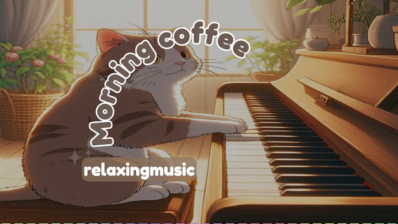 Morning coffee l #relaxingmusic