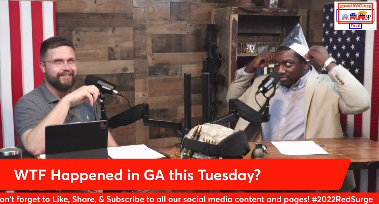 Episode #14 – WTF Happened in GA on Tuesday