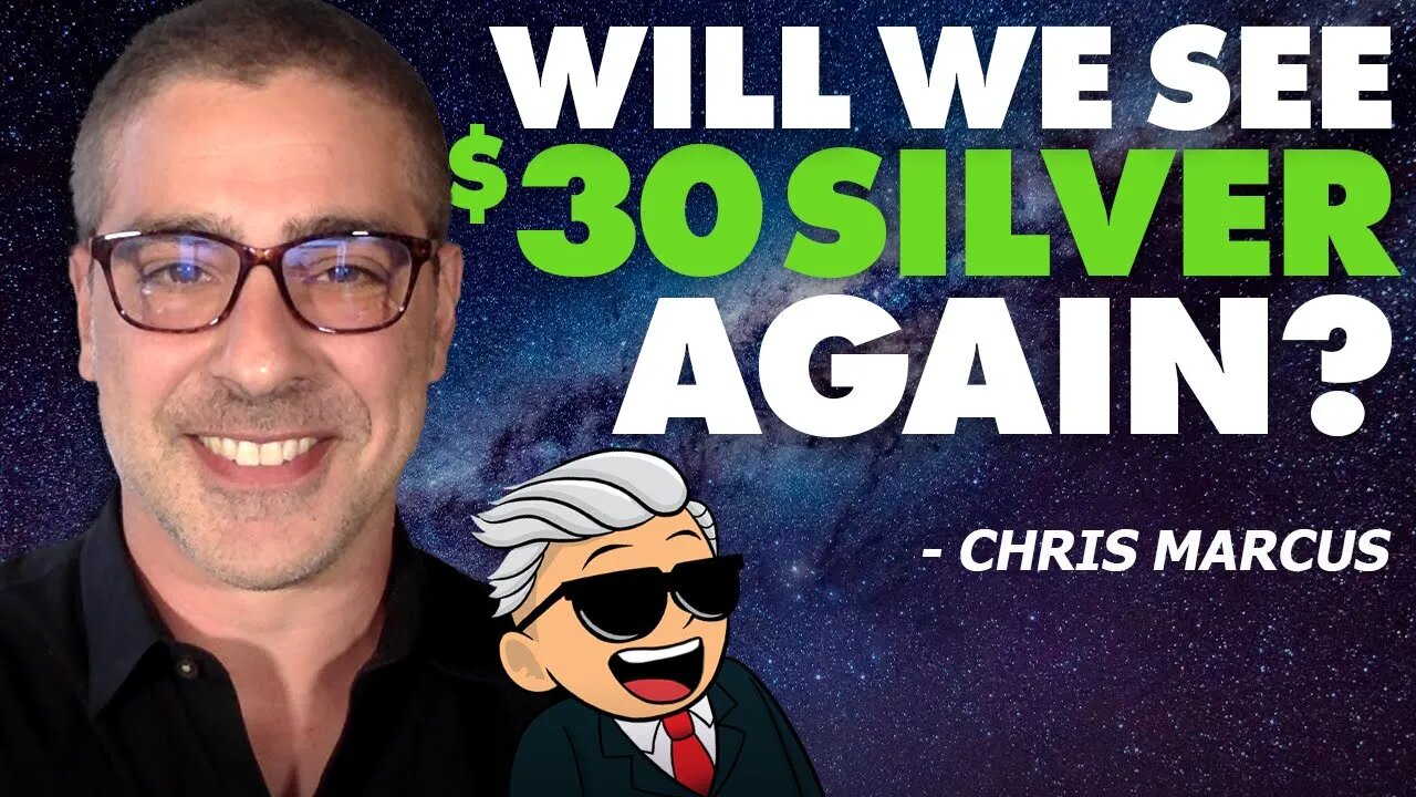 Will We See $30 Silver Again? Comex Drop Explained - Chris Marcus