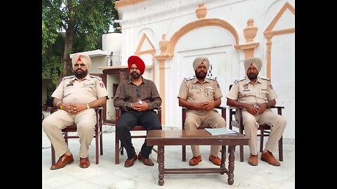 🙏M.D.S.D ਸਕੂਲ ਦੇ ਵਿਦਿਆਰਥੀਆਂ ਨੂੰ ਟਰੈਫਿਕ ਨਿਯਮਾਂ ਪ੍ਰਤੀ ਕੀਤਾ ਜਾਗਰੂਕ🙏