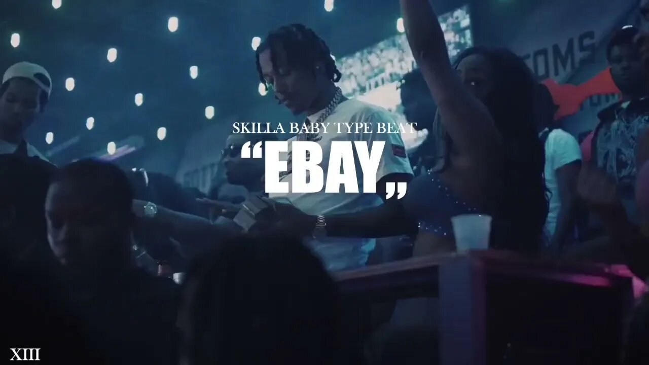 [NEW] Skilla Baby Type Beat "eBay" (ft. Tee Grizzley) | Detroit Type Beat | @xiiibeats