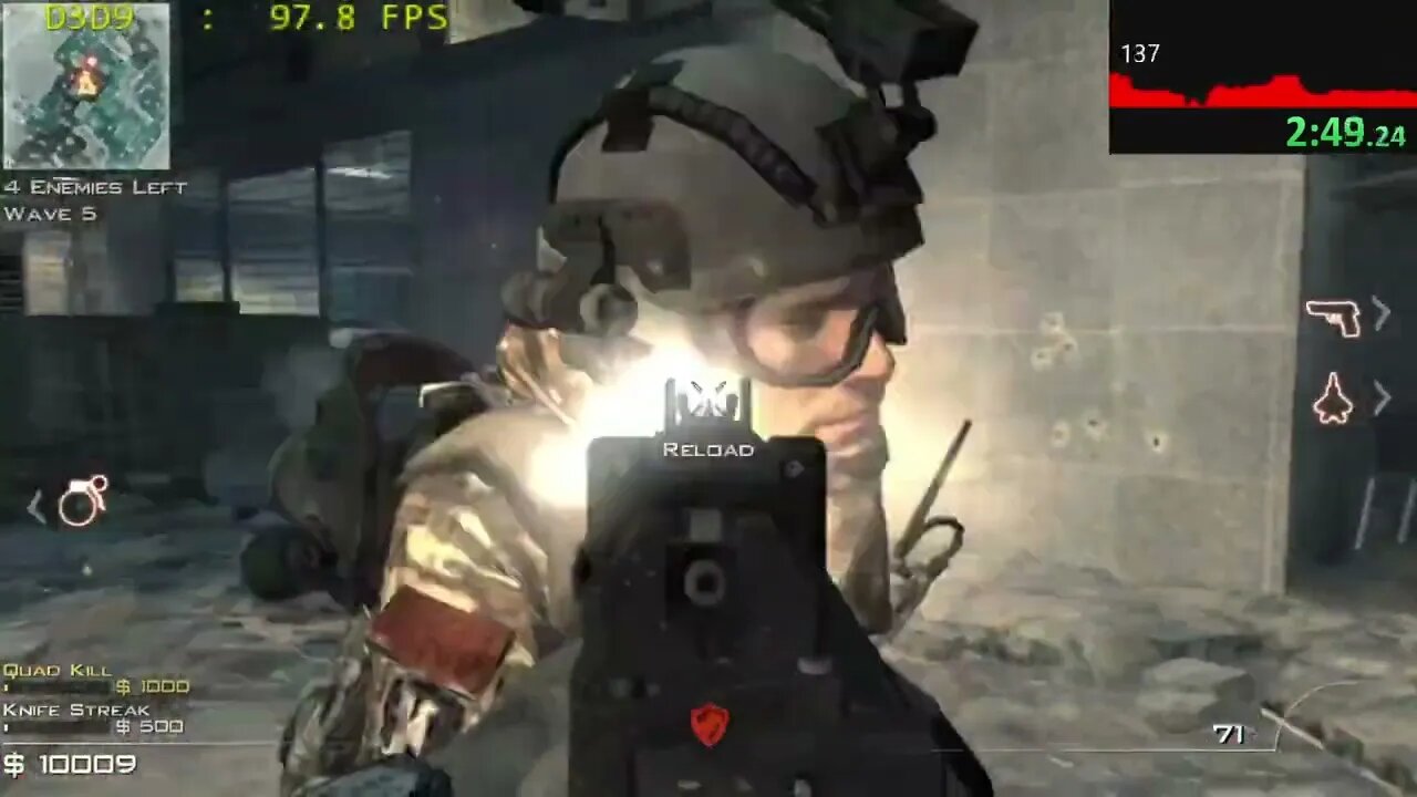 MW3 Survival Arkaden Wave 10 - 5:55