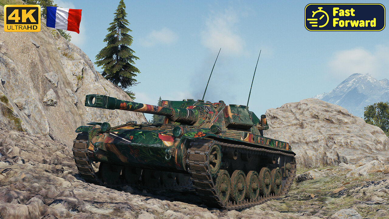 AMX ELC bis - Serene Coast - World of Tanks - WoT - FastForward