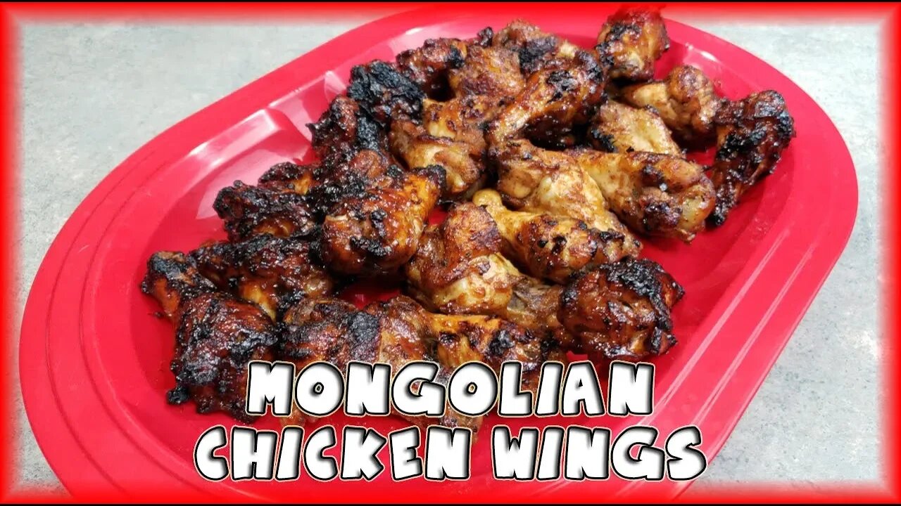 Mongolian Chicken Wings | Cosori Premium Air Fryer