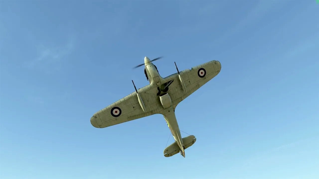 Hurricane With Vickers Cannon (IL-2)