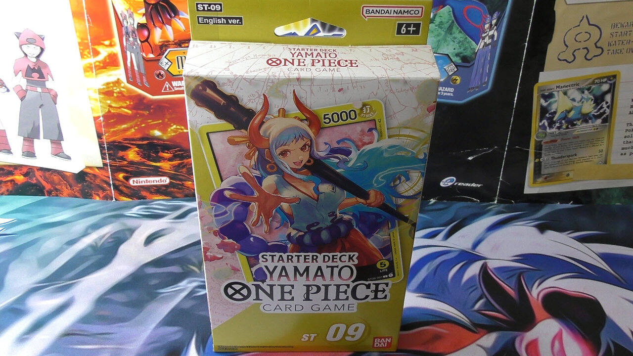 One Piece Yamato Starter Deck Opening!!