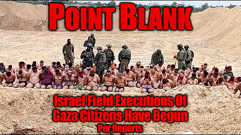 Israel Caught Mass Civilian FIELD EXECUTIONS Of Innocent Palestinians In Gaza