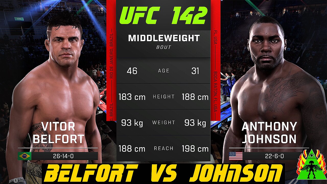 UFC 5 - BELFORT VS JOHNSON