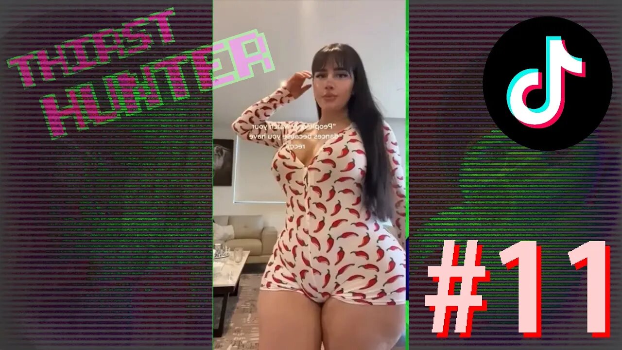 TIKTOK #11 Big Bank!! 💦🍑 Girly Pop Sweety Pie UAP #challenge 👽🤗 #tiktok Robo girl🌶🔥