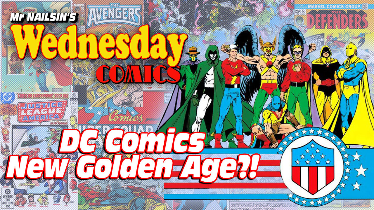 Mr Nailsin's Wednesday Comics:DC Comics New Golden Age?!