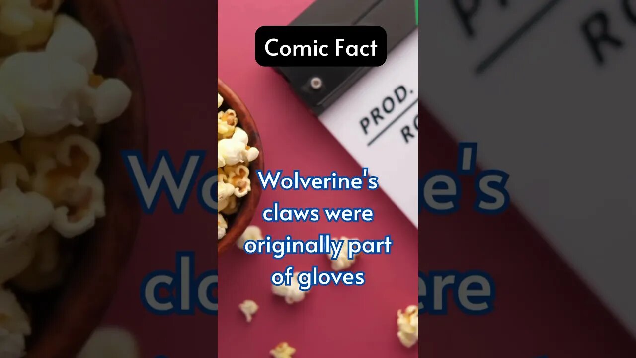 Wolverine’s Claws were WHAT!? *SNIKT*