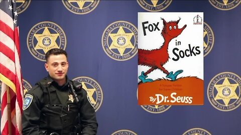 Niagara County deputies using YouTube to read books to your kids