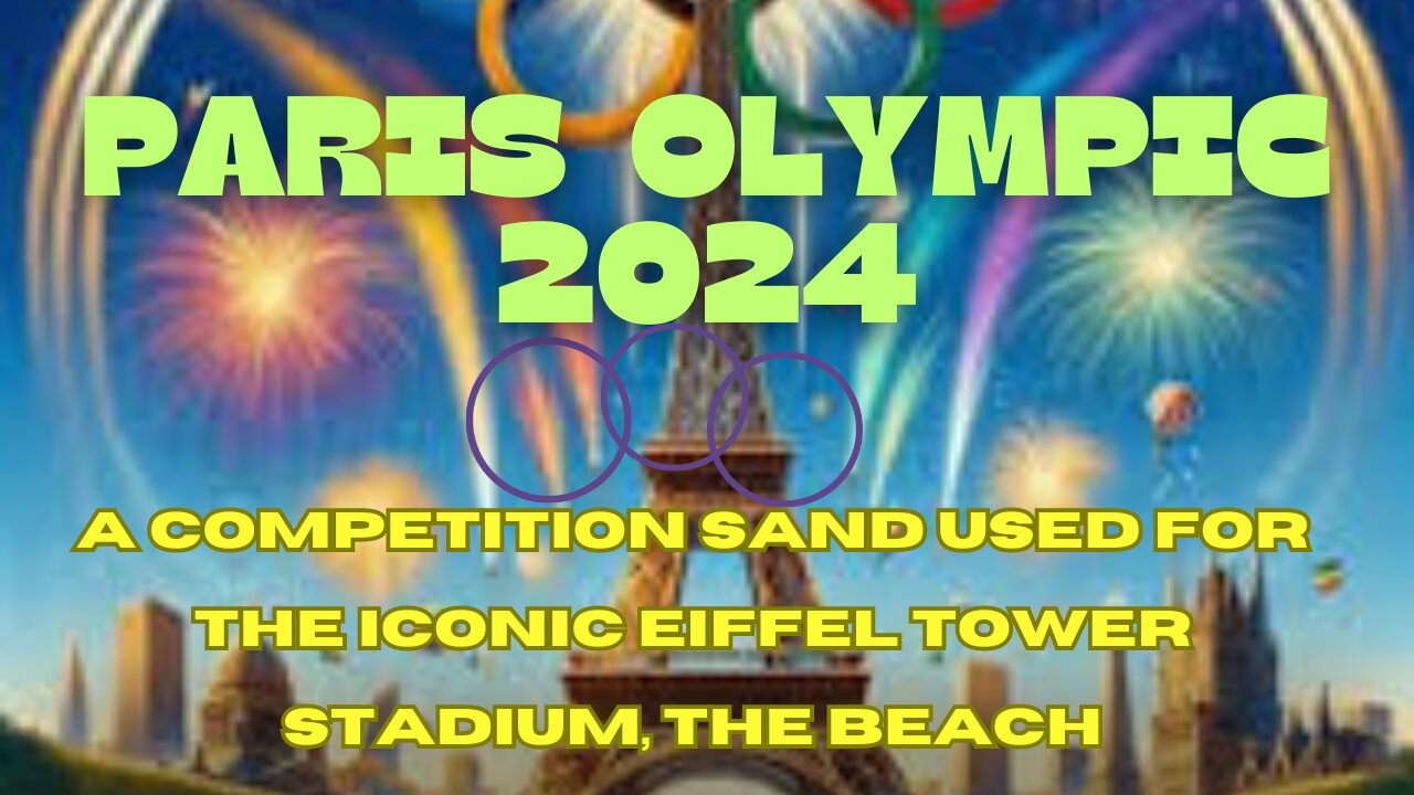 SAND USED FOR THE ICONIC EIFFEL TOWER