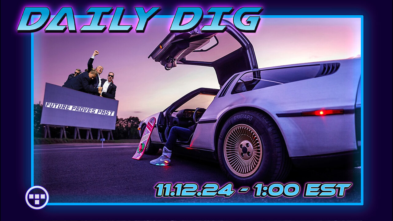 🔴DAILY DIG - Tron - Part 59 - 11.12.24 1:00 EST🔴