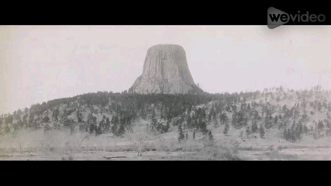 Theodore Roosevelt designated the first National Monument – Devil’s Tower