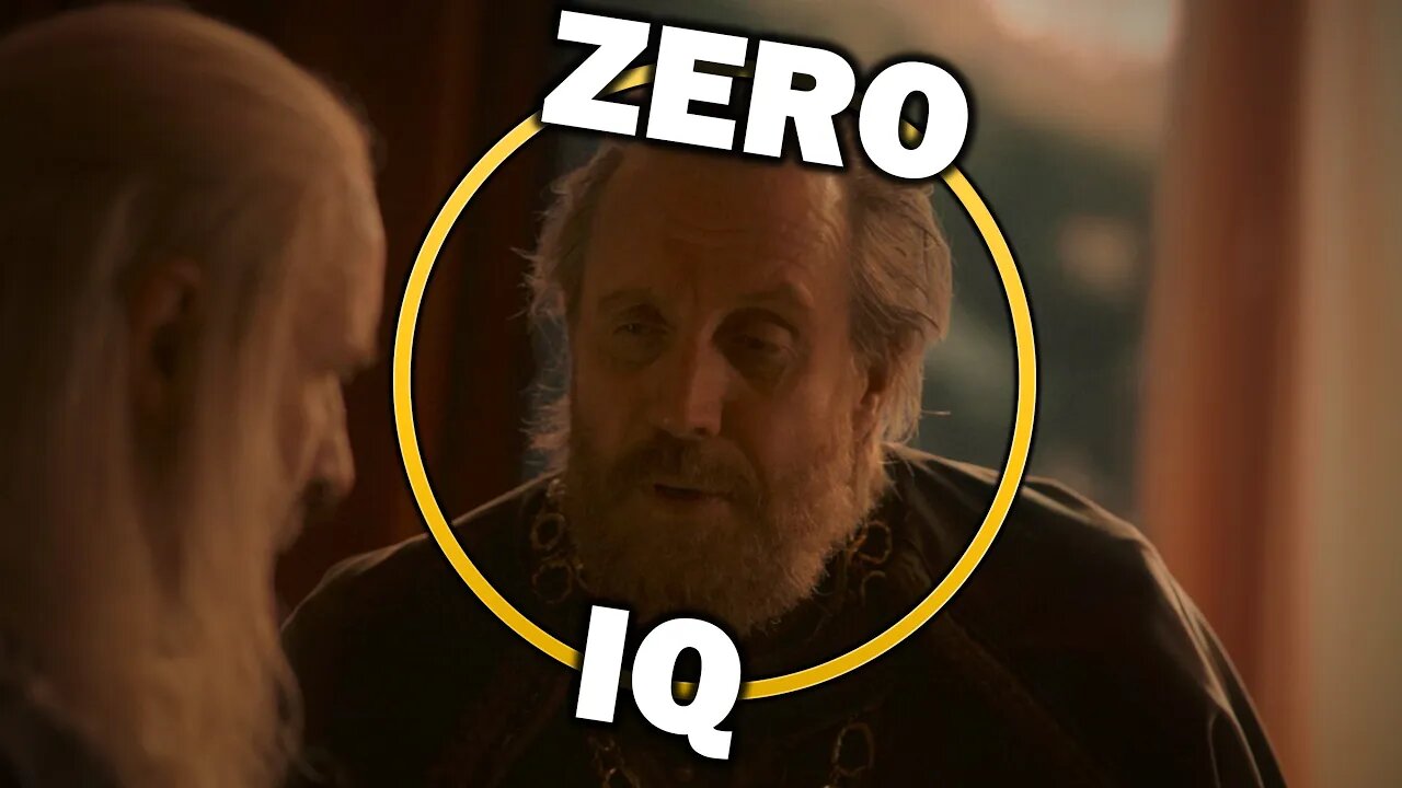 0 IQ Moments: Otto Hightower's Proposal (House of the Dragon)