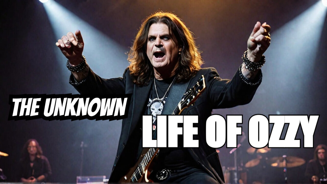 The Unknown Life Of Ozzy Osbourne