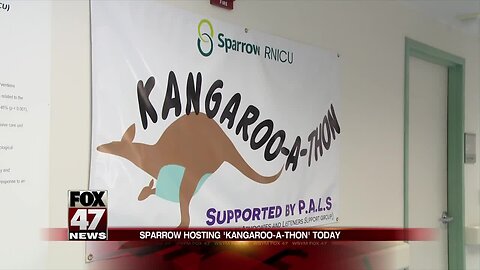 Sparrow Hospital's Kangaroo-A-Thon to begin Wednesday morning