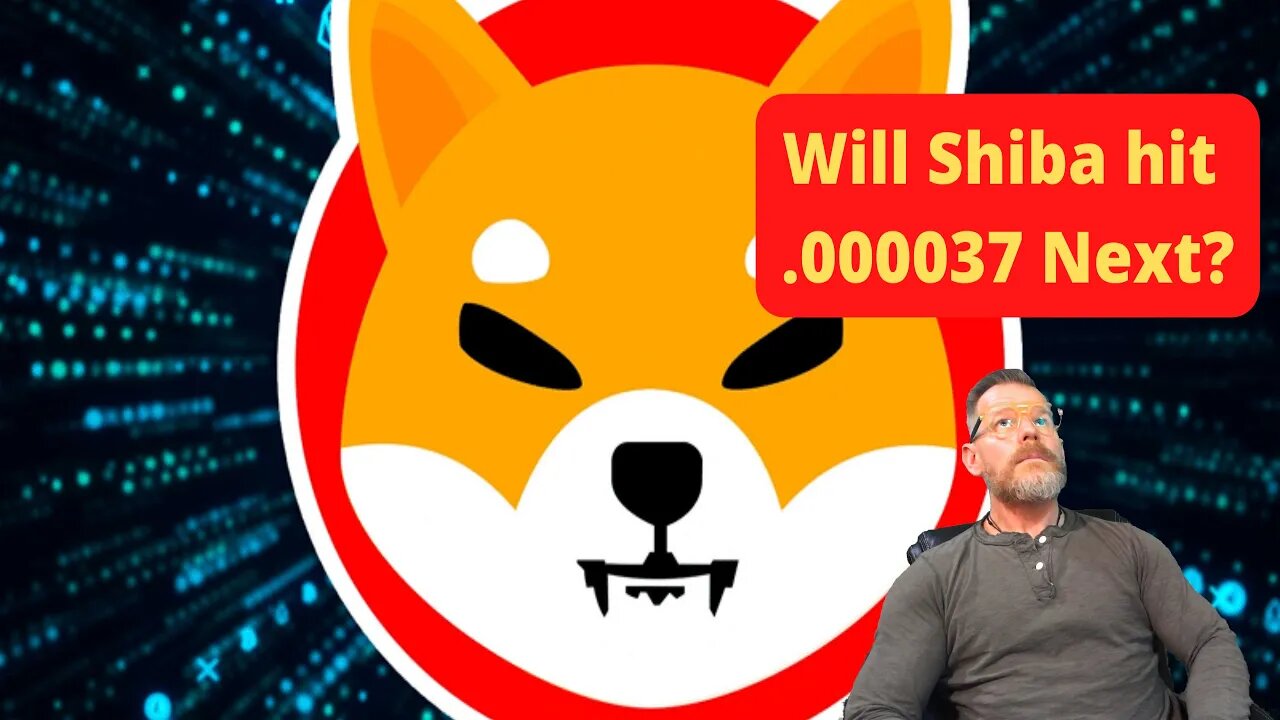 Will Shiba Inu hit .000037 next for at 25% gain?