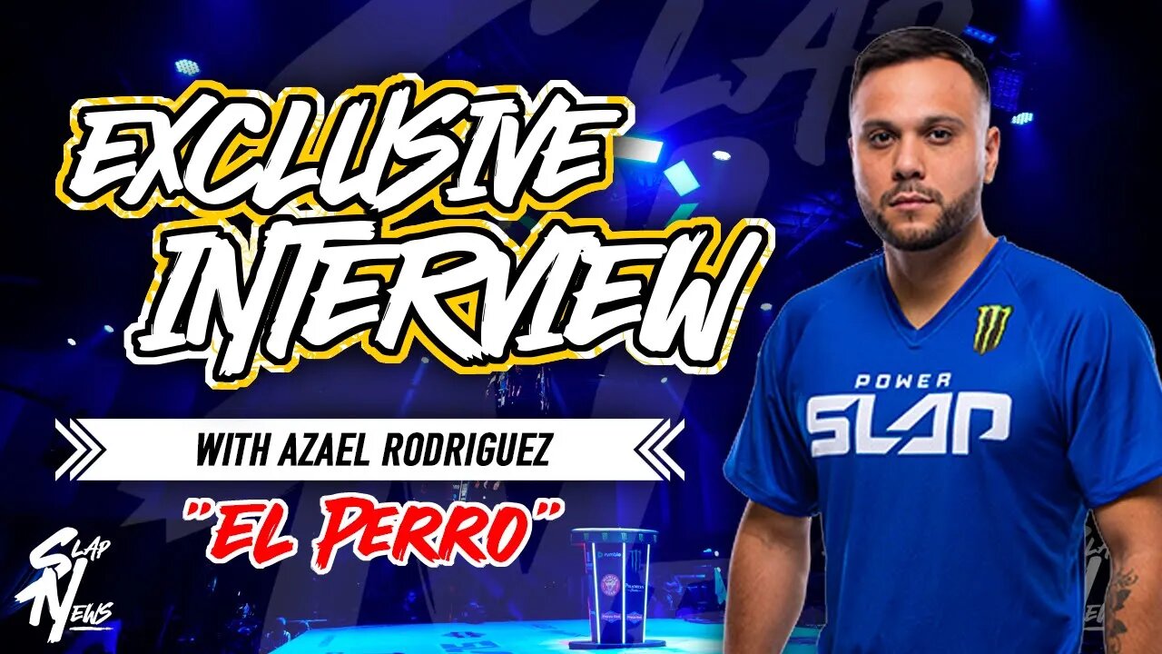 Catching Up With Azael Rodriguez Power Slap Contender