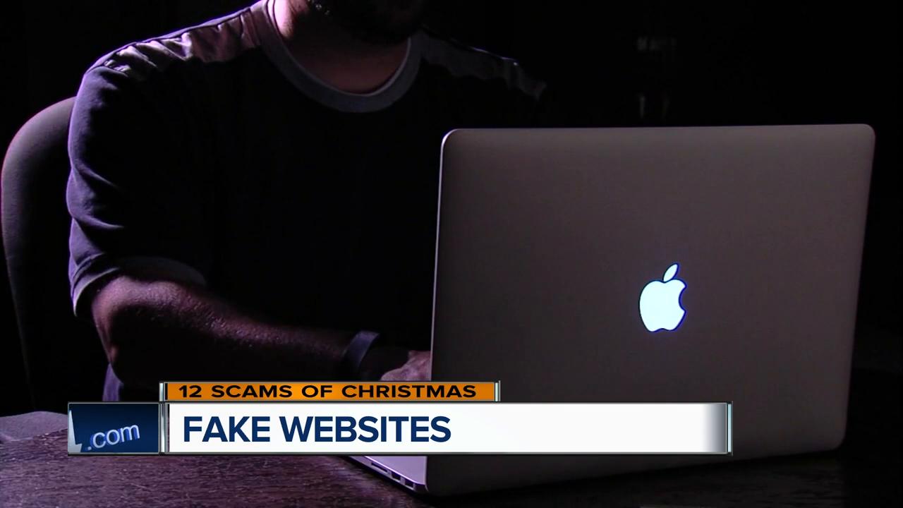 12 Scams of Christmas: Watch out for fake websites