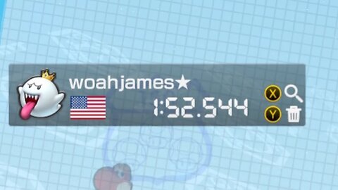 ［ＭＫ８ＤＸ］Yoshi Circuit - 1:52.544 (Personal Best)