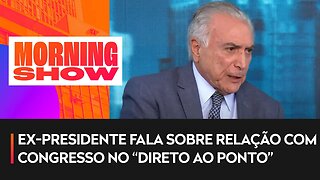 Temer analisa falta de apoio parlamentar do governo Lula