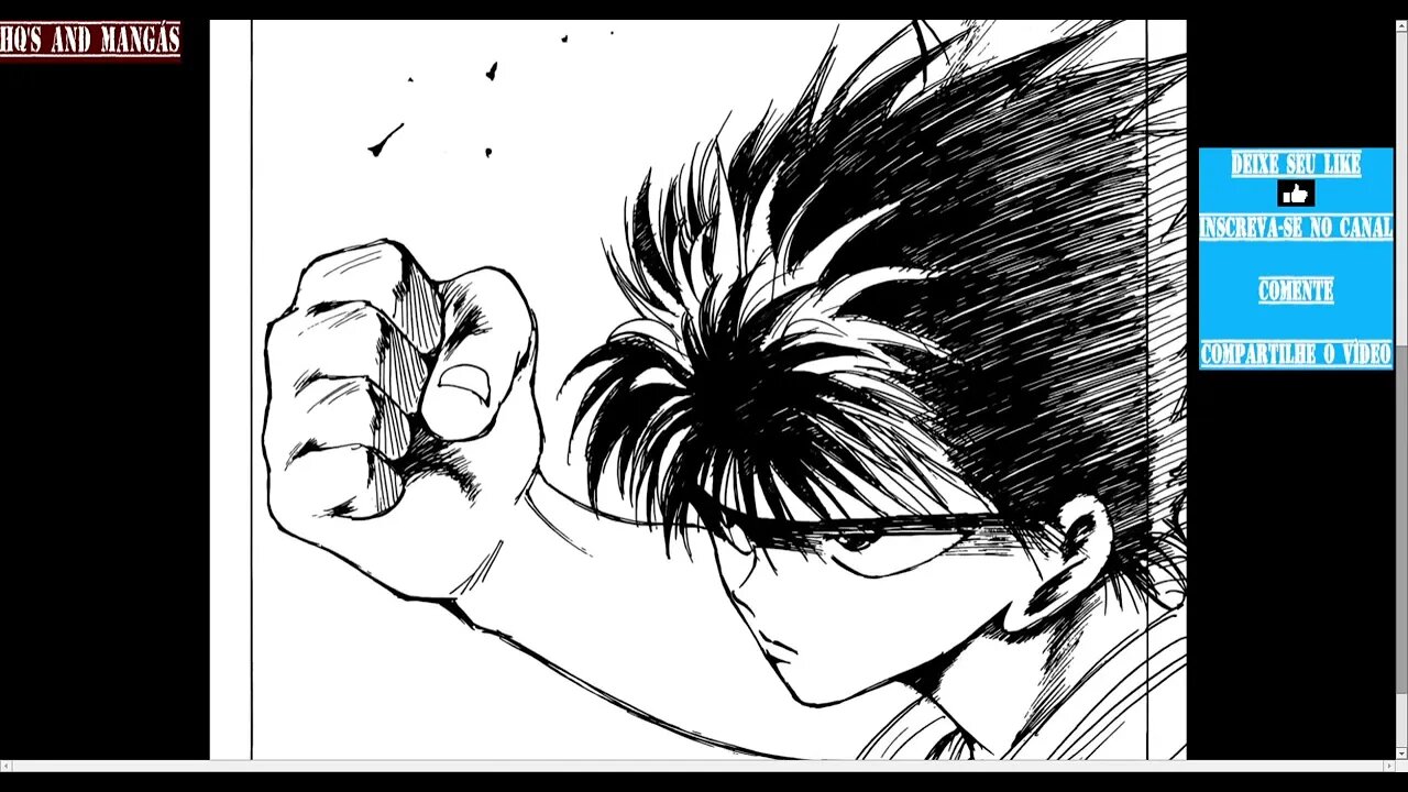Yu Yu Hakusho Pt.130 - Esfrie A Cabeça!!! [Pause o Vídeo Caso Não Consiga Ler]